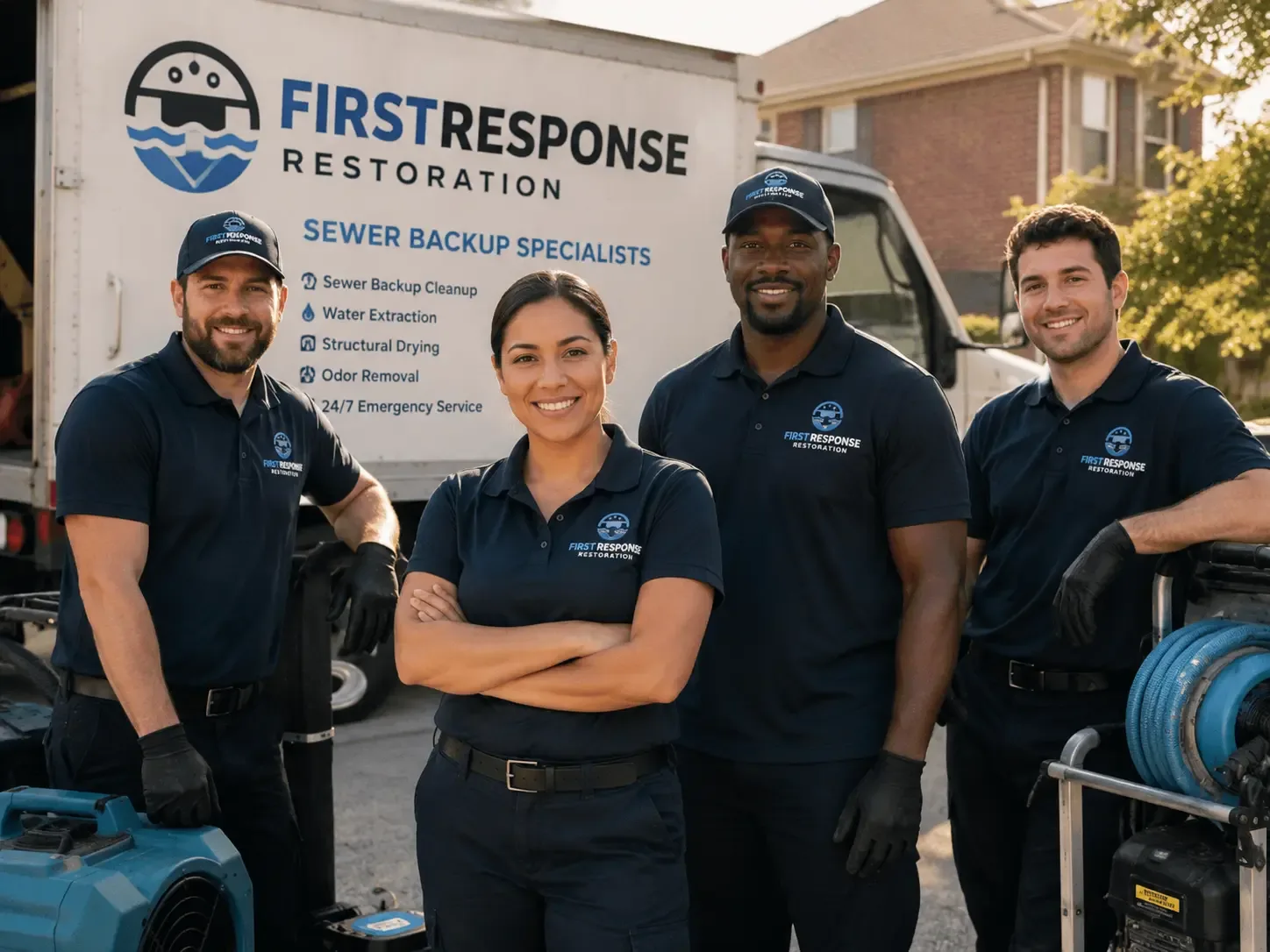 FirstResponse Restoration serving Fulton, AR